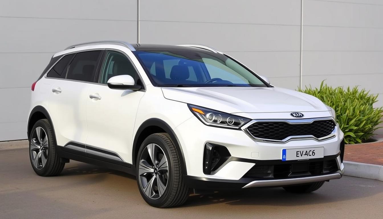 Kia EV6: Elektrofahrzeug mit Stil & Leistung