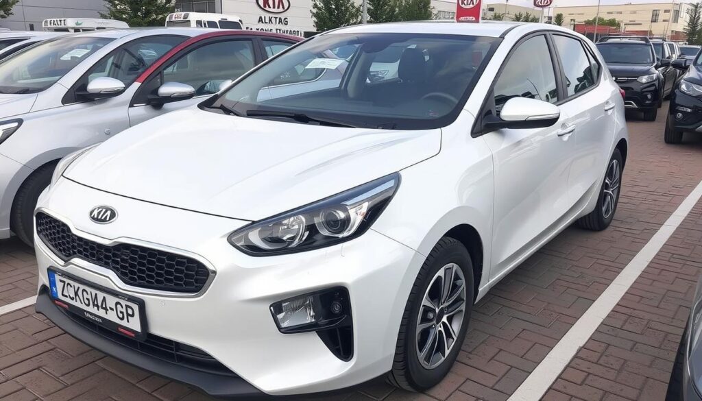 Kia Joice Gebrauchtwagenmarkt
