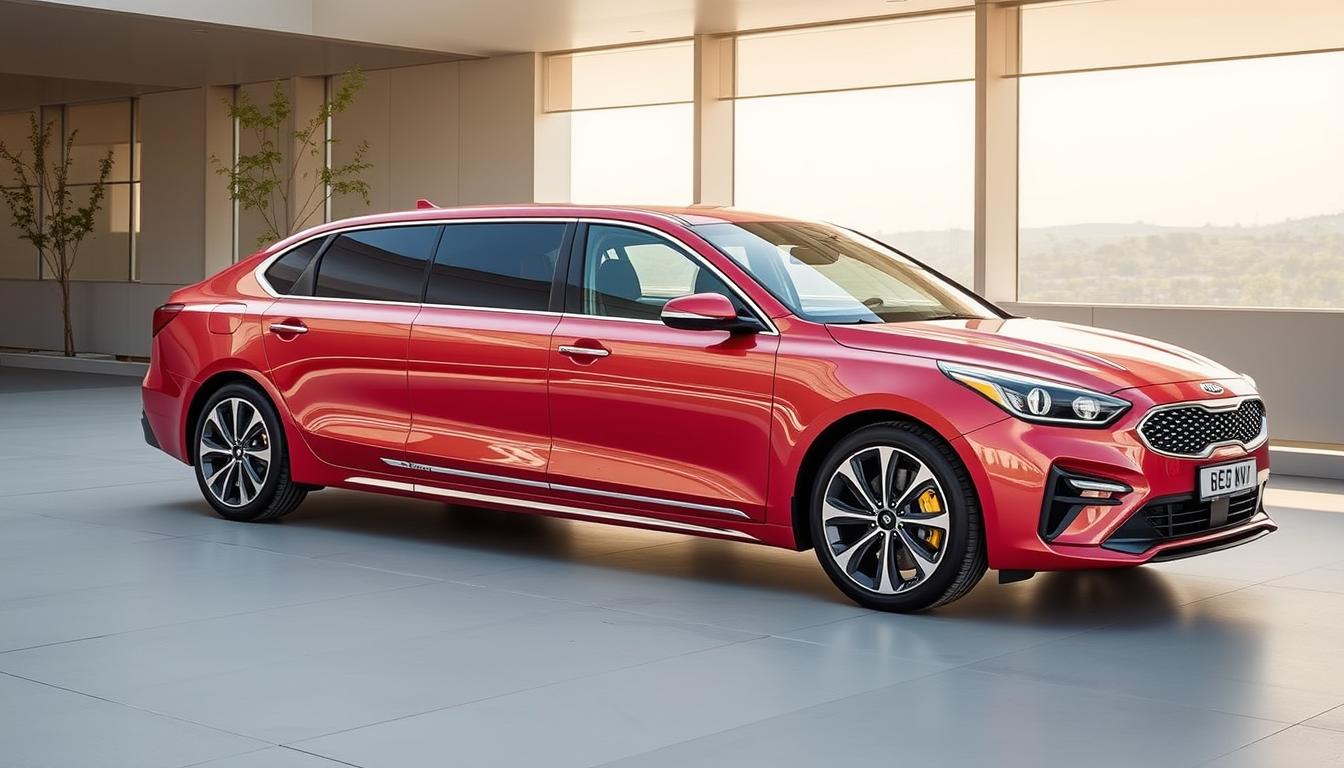 Kia Magentis: Eleganz und Komfort vereint