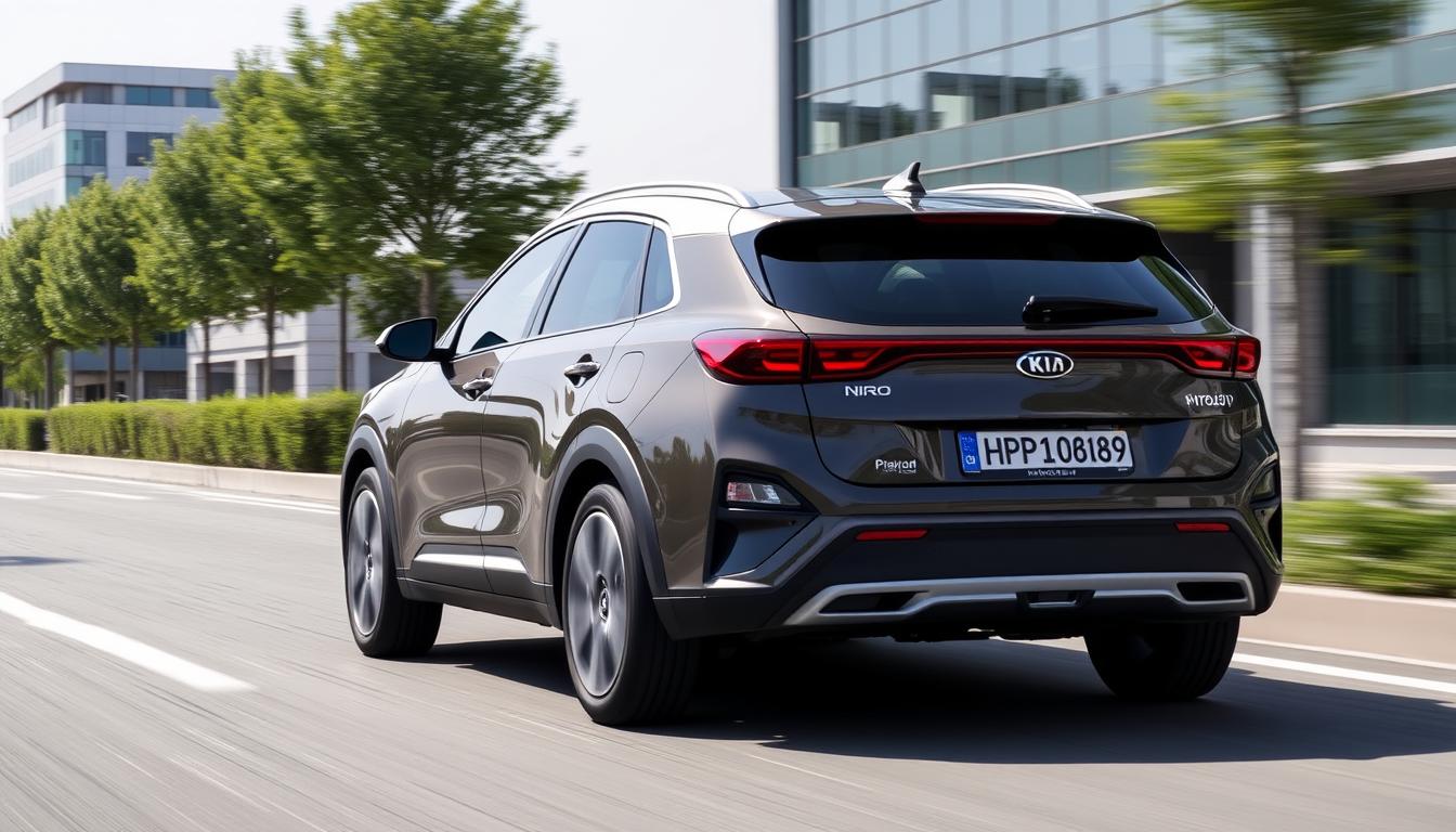 Kia Niro: Effizienz und Stil für die Fahrt