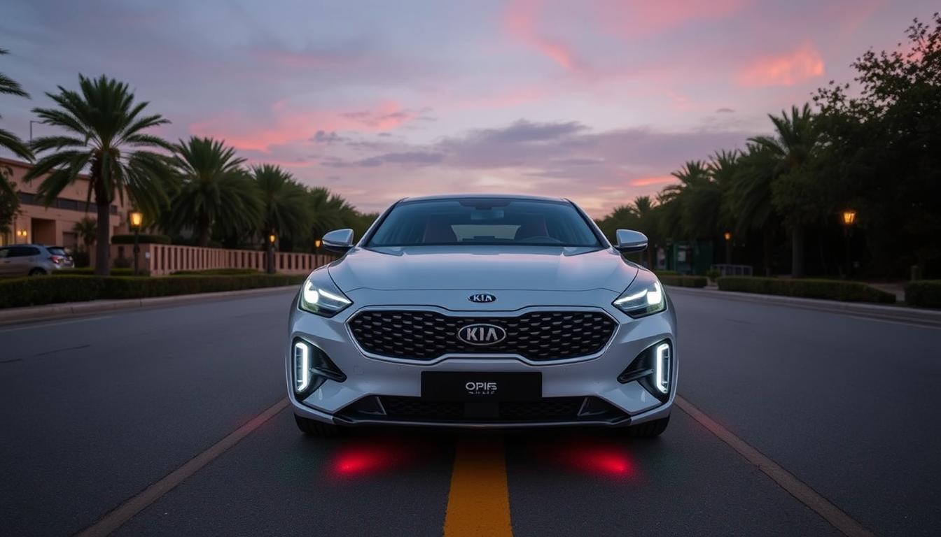 Kia Opirus – Luxus und Komfort vereint