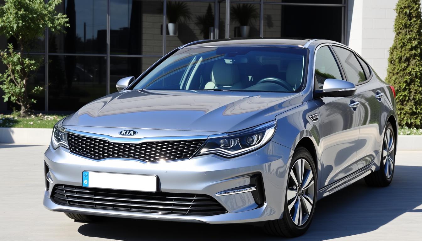 Kia Optima: Effizienz und Stil für die Straße