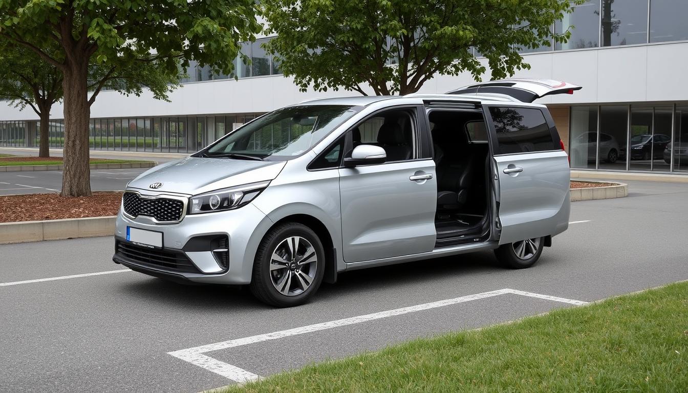 Kia Pregio – Vielseitiger Kleintransporter für Sie