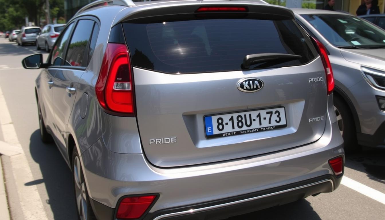 Kia Pride – Effizienz und Komfort auf der Straße
