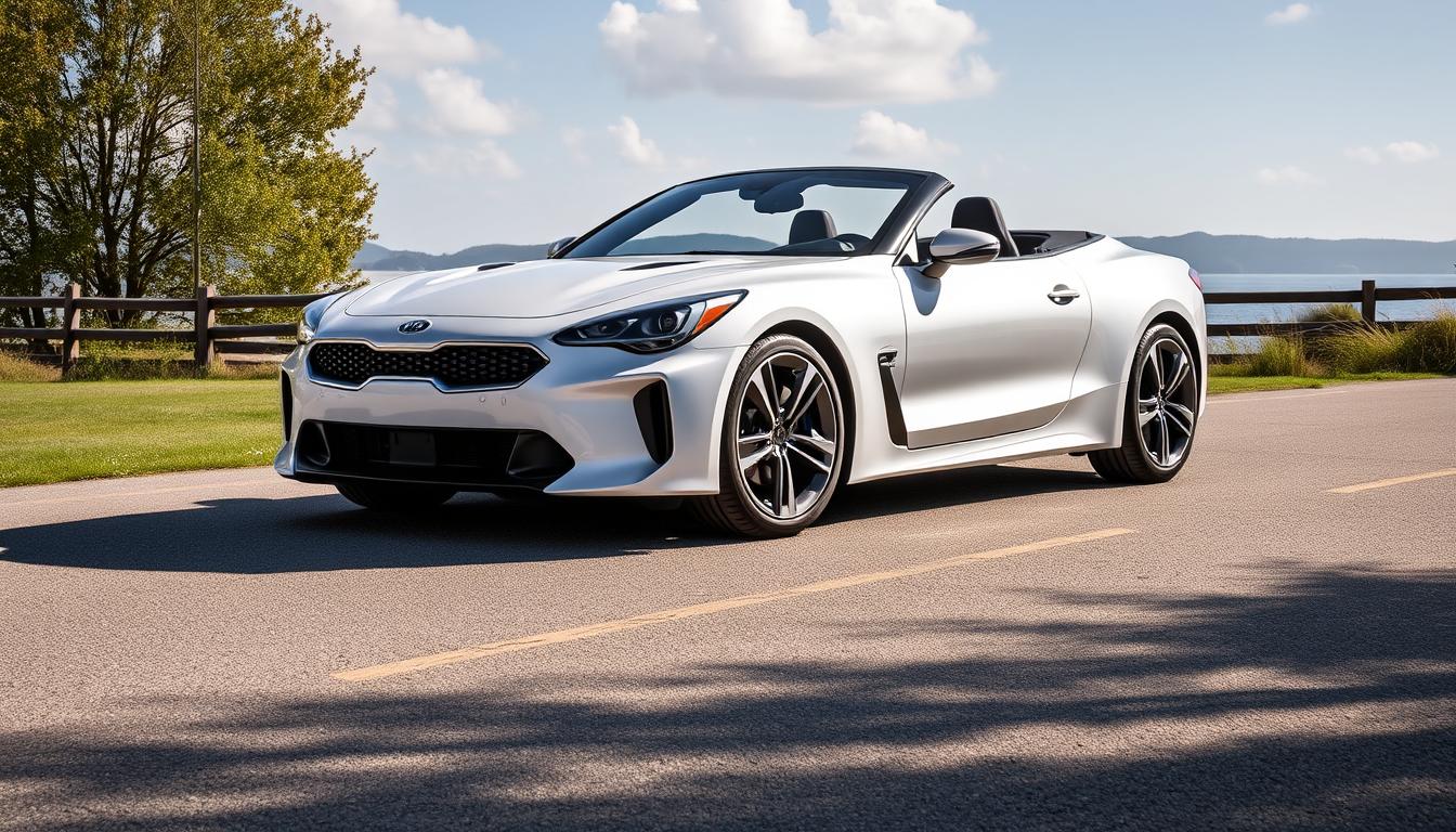 Kia Roadster – Eleganz und Leistung vereint