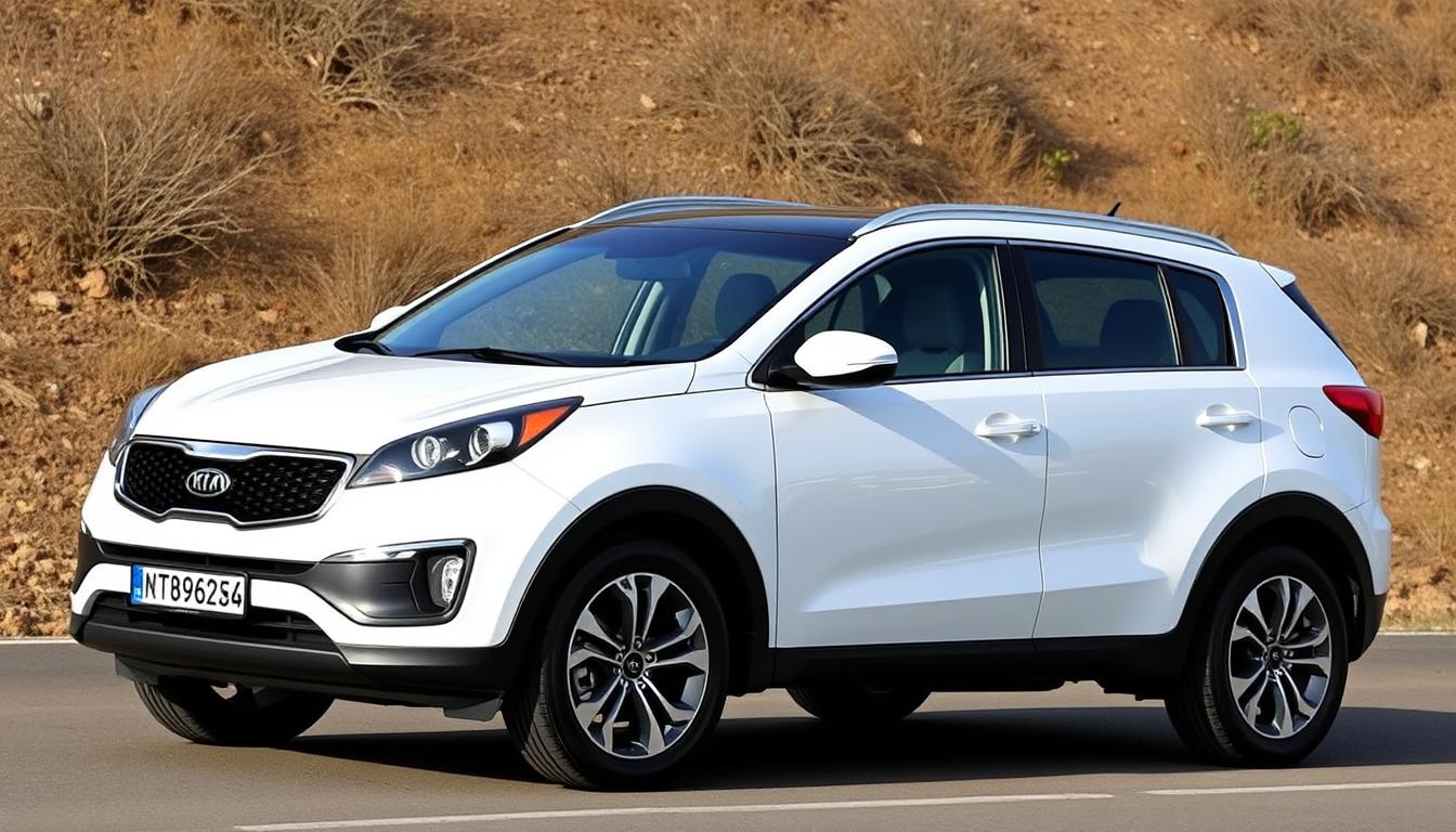 Kia Sportage: Leistungsstarkes SUV für Deutschland