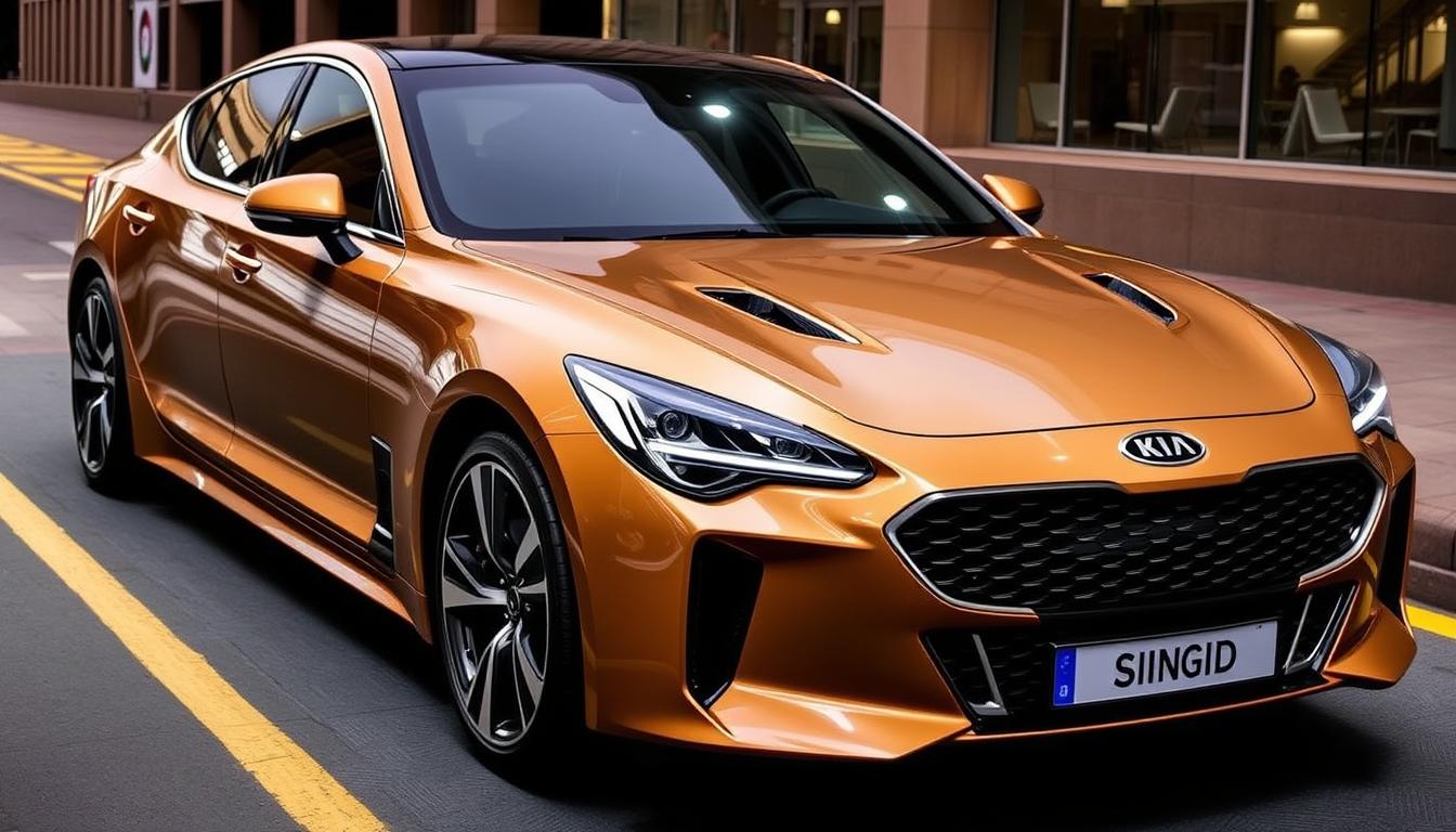 Kia Stinger: Leistung trifft Eleganz