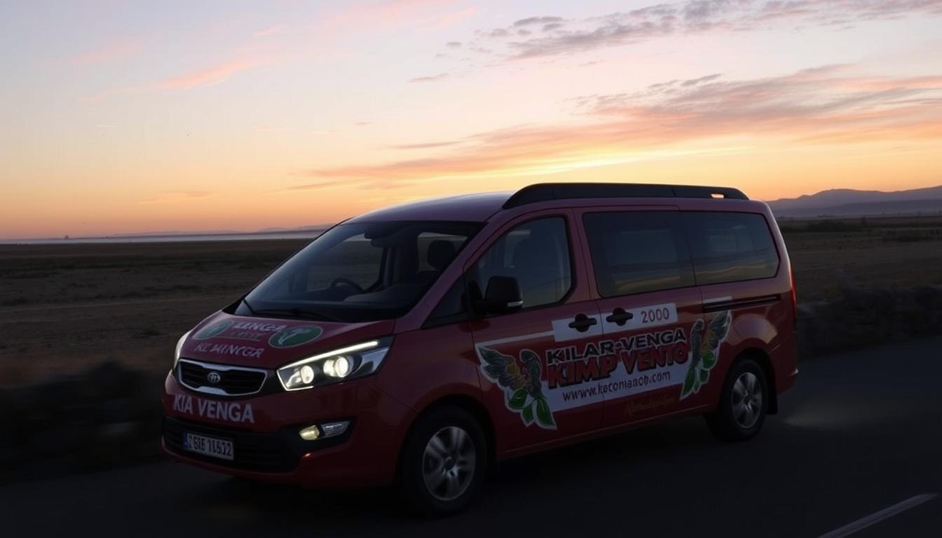 Kia Venga – Kompaktvan mit Stil & Komfort