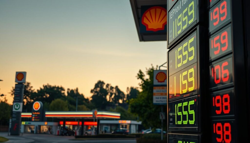 Markentankstellen Preise