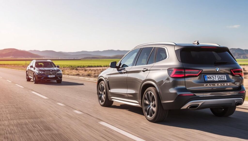 Marktvergleich SUV Konkurrenz