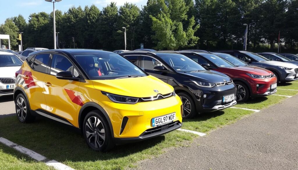 Preis und Garantie Elektroauto