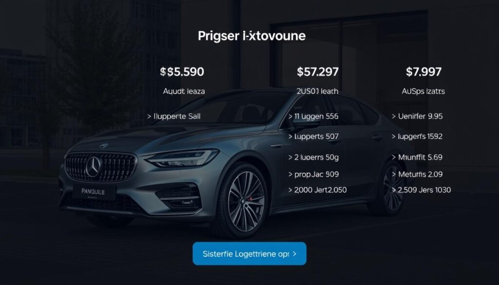 Preise und Finanzierung Angebot Preise und Finanzierung Angebot