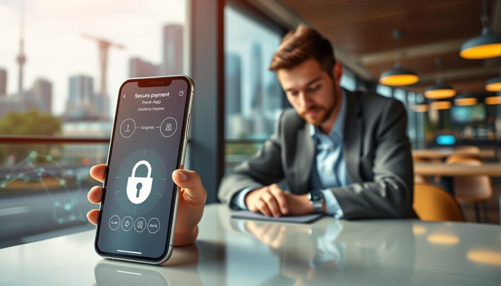 Sichere Zahlung und Datenschutz in Tank-Apps