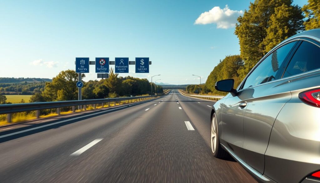 Sicherheit Autobahn