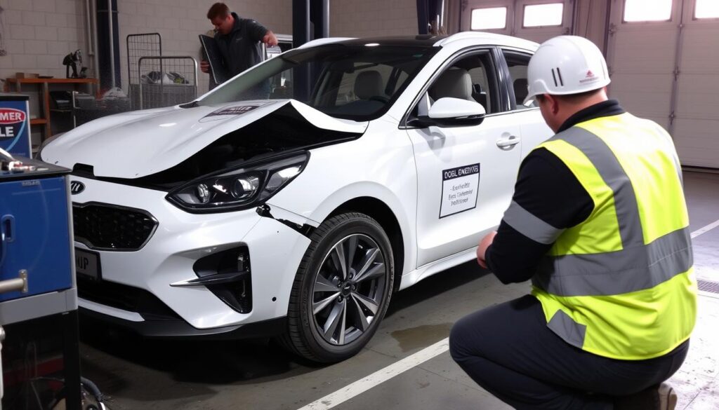 Sicherheit Crashtest Kia Magentis