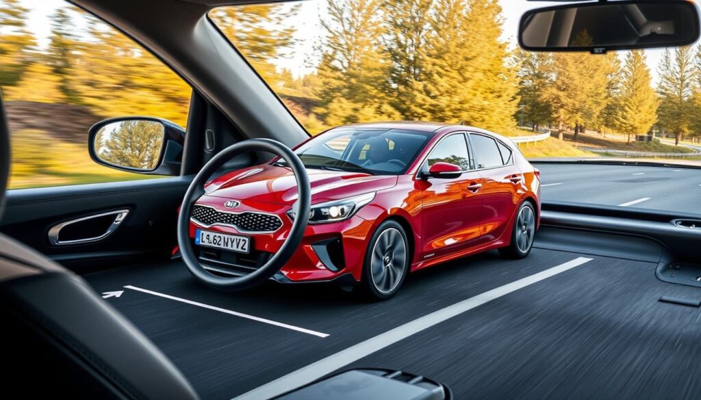 Sicherheit und Zuverlässigkeit Kia Elan