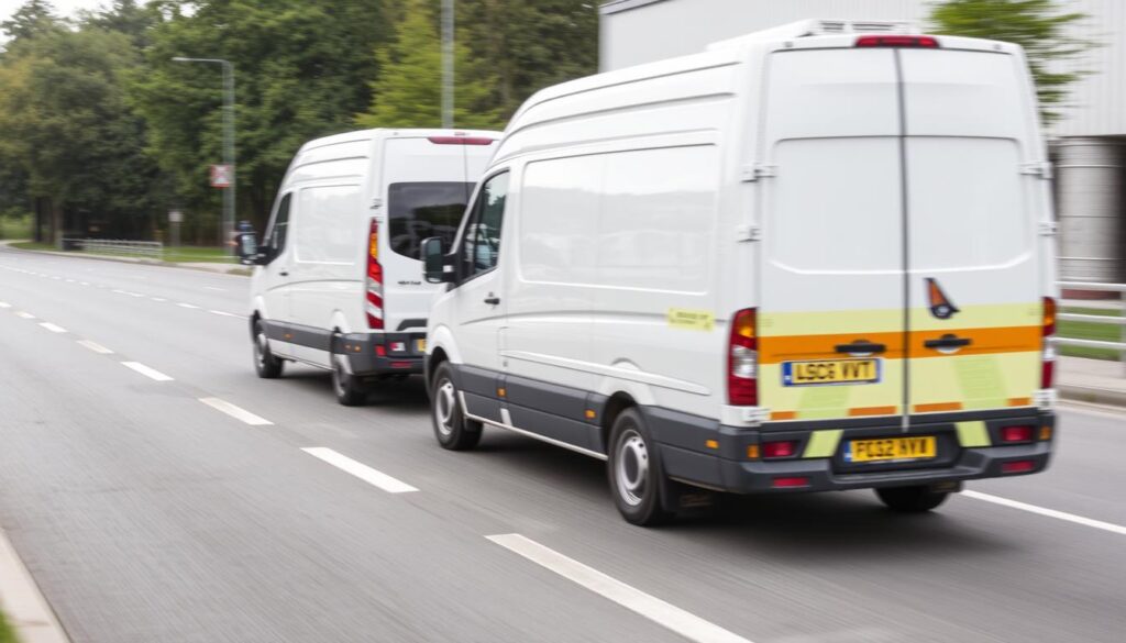 Vorteile Kleintransporter