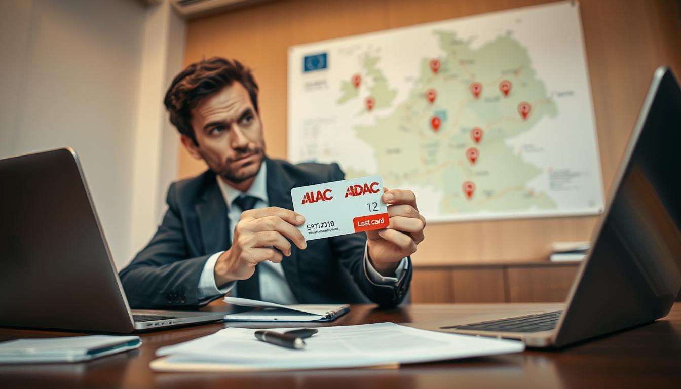ADAC-Karte verloren: So handeln Sie richtig