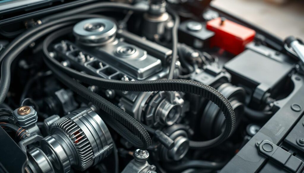 Keilriemen Vorteile im Motorraum