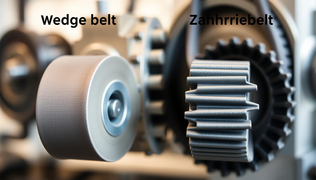 Keilriemen und Zahnriemen Unterschied erklärt