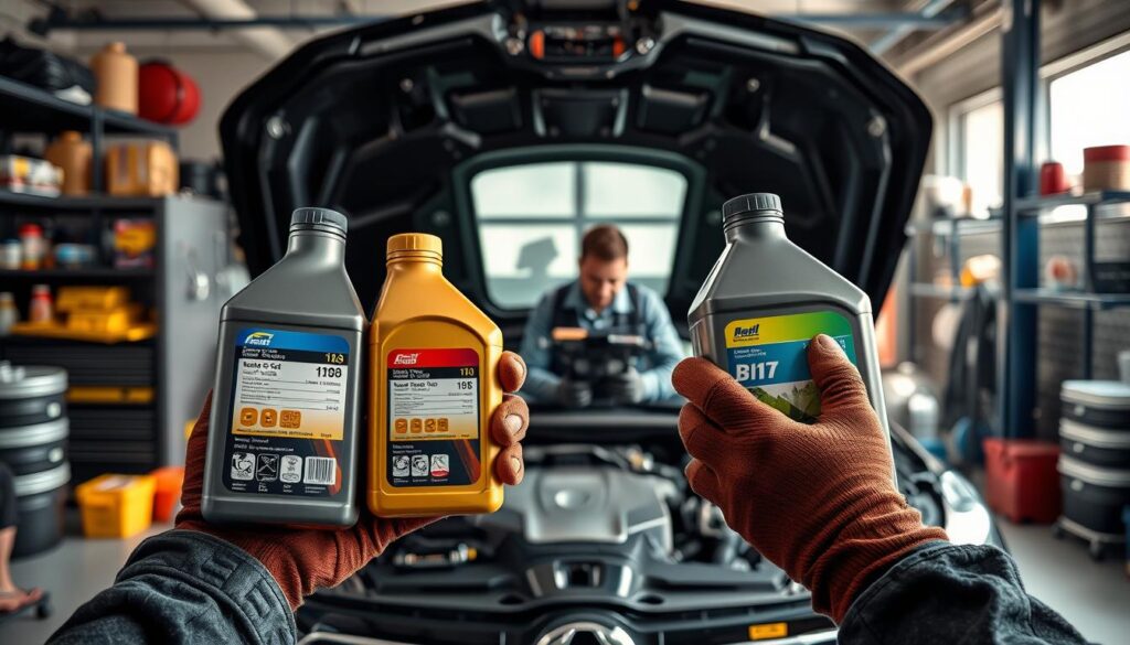 Motoröl wechseln – das richtige Öl auswählen