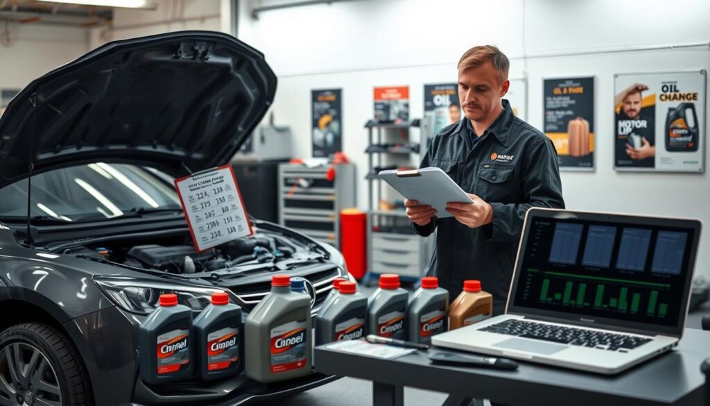 Ölwechsel Kosten im Überblick