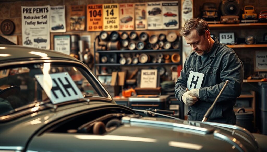 Oldtimer H-Kennzeichen Kosten für Wartung und Reparatur Oldtimer H-Kennzeichen Kosten für Wartung und Reparatur