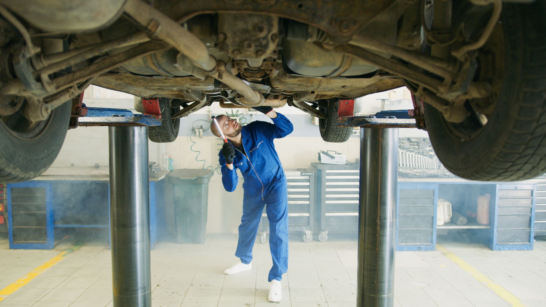 Rostschutz Auto: So schützen Sie Ihr Fahrzeug dauerhaft vor Korrosion